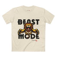 Beast Mode Lion Graphic Tee