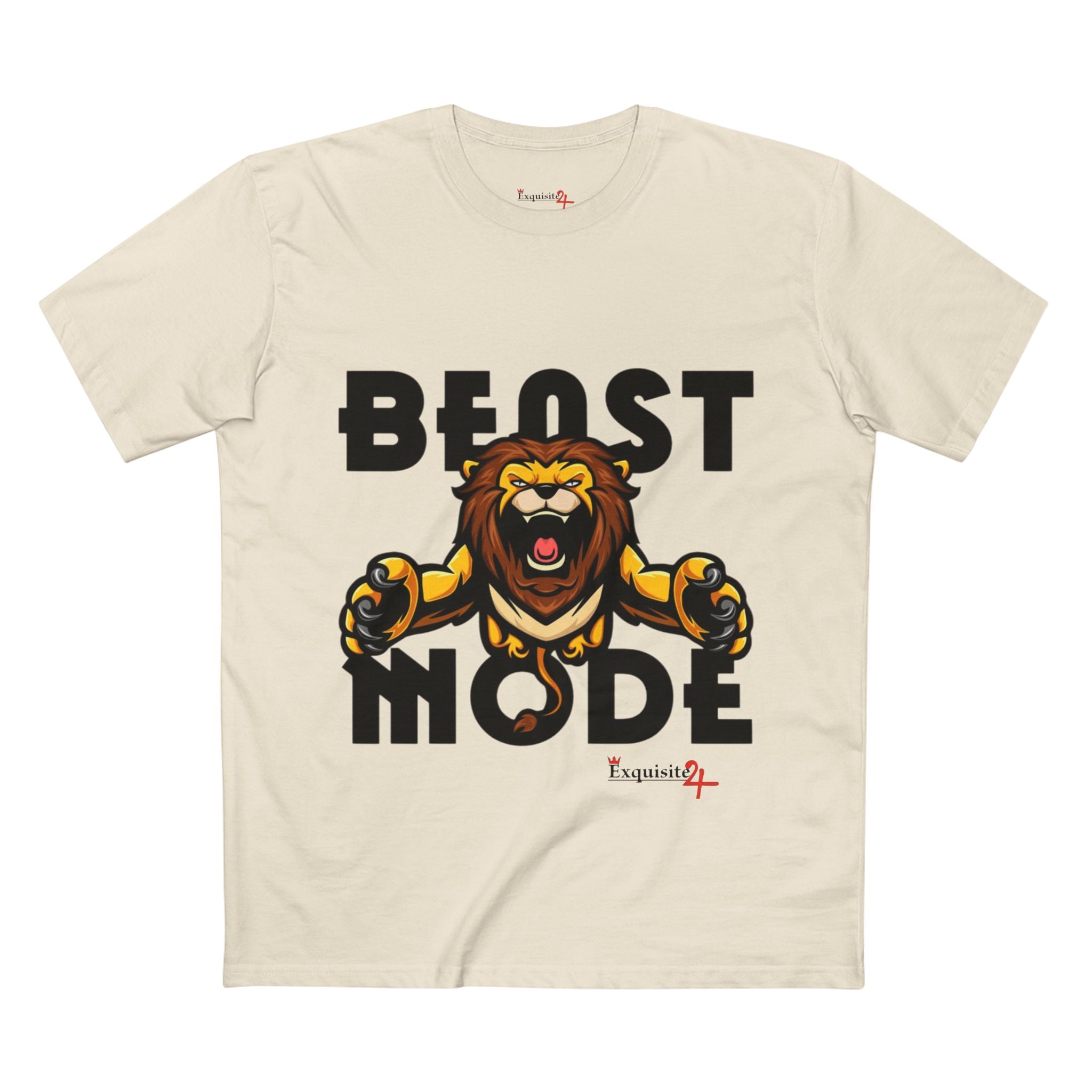 Beast Mode Lion Graphic Tee