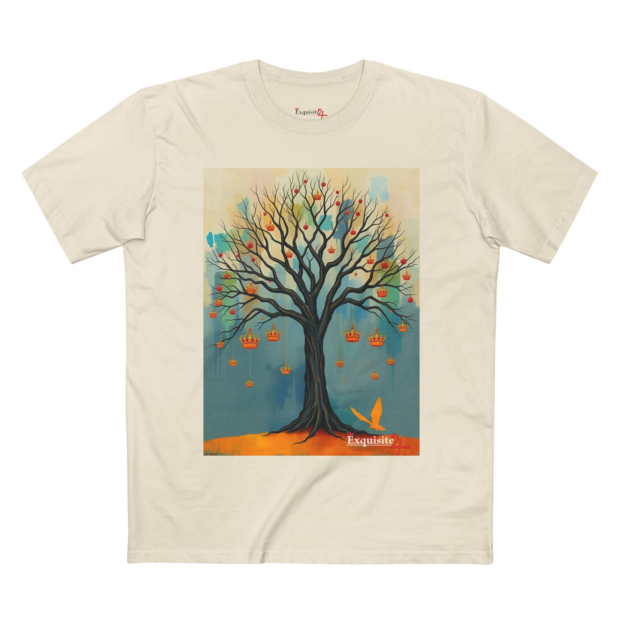 Watercolor Tree of Kings Graphic Tee