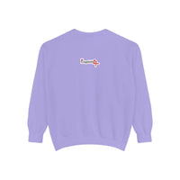 "DA GOAT" Floral Women's Graphic Sweatshirt
