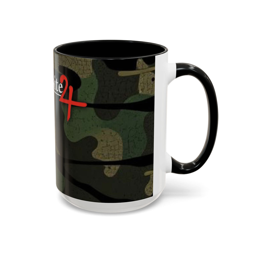 Exquisite 24 Camo Accent Coffee Mug (11/15 oz)