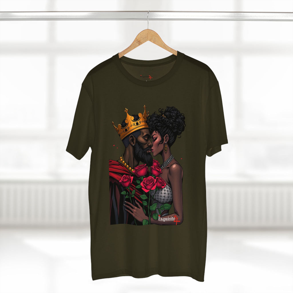 King & Queen Romance Graphic Tee