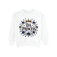 "DA PRINCESS" Floral Crest Women's Sweatshirt