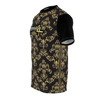 Baroque Crown Tee — 'Exquisite 24' Patterned All-Over Print Shirt