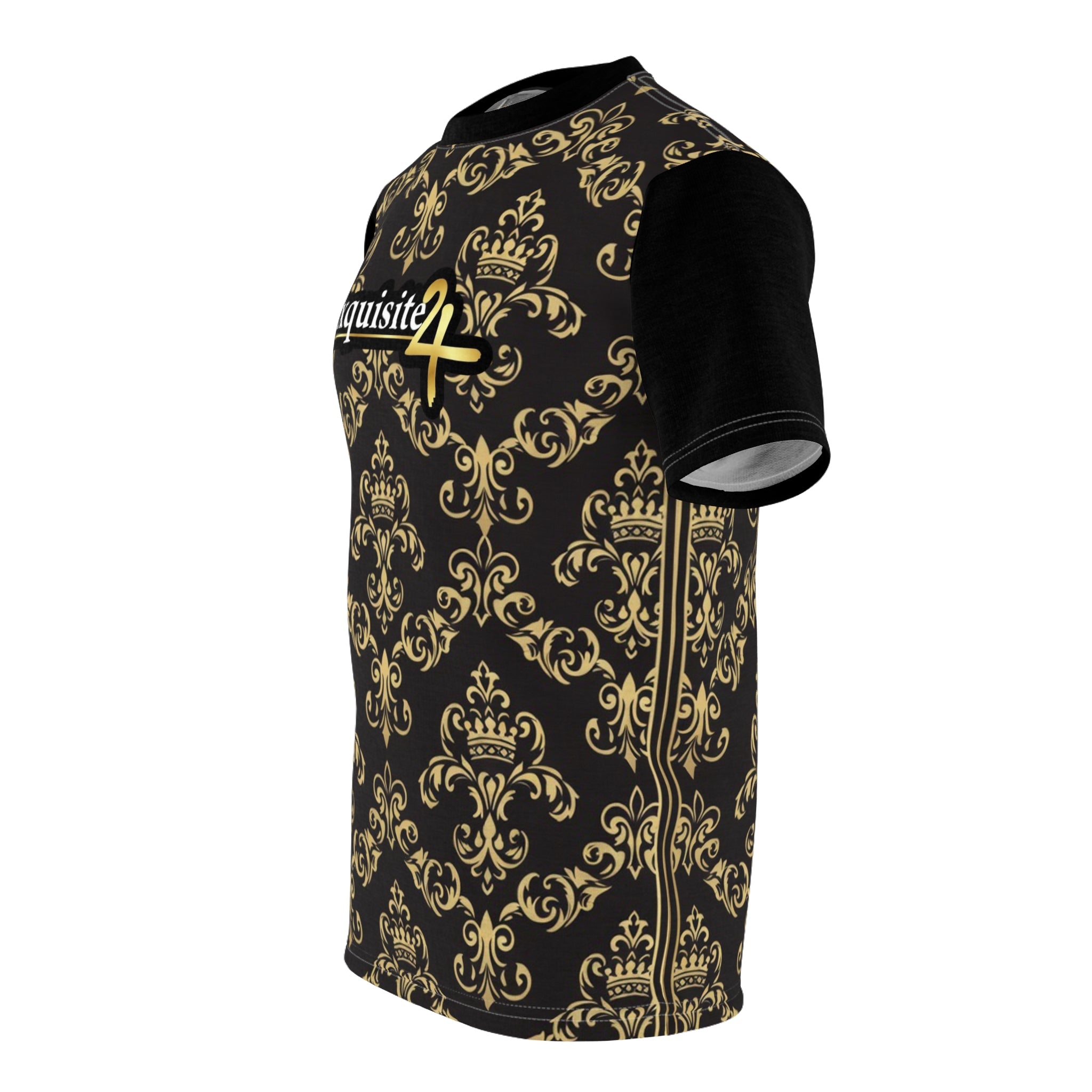 Baroque Crown Tee — 'Exquisite 24' Patterned All-Over Print Shirt