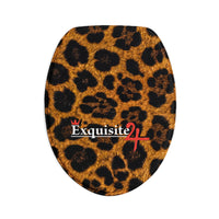 Leopard Print Toilet 3-Piece Bathroom Rug Set — Exquisite24 Accent