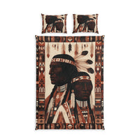 Tribal Chiefs Cotton Duvet Cover Set
