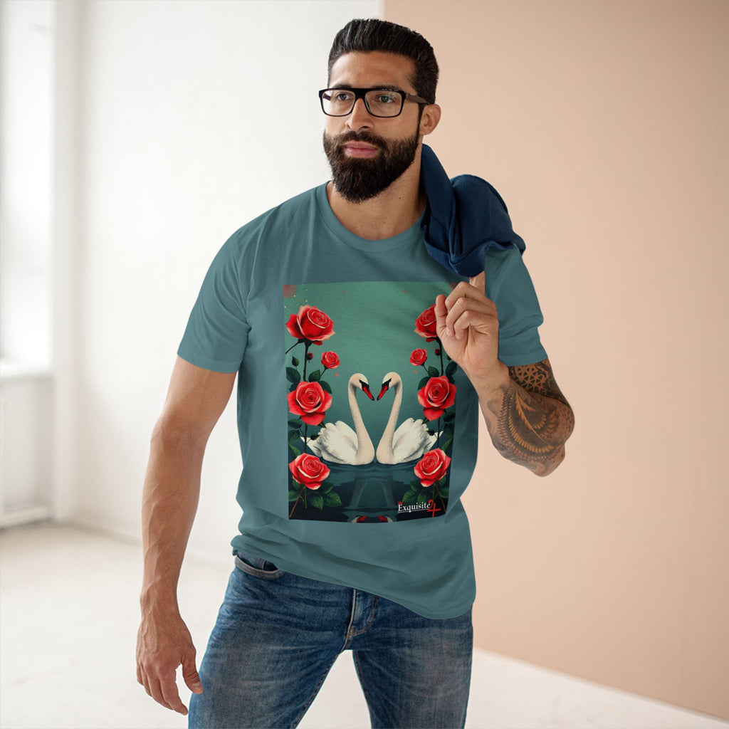 Swan Heart Graphic Tee