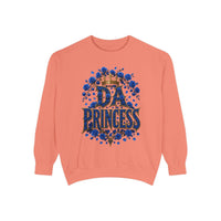 "Da Princess" Floral Women's Graphic Sweatshirt