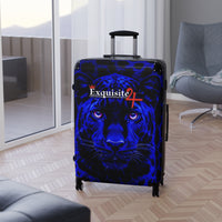 Blue Panther Carry-On Suitcase – Exquisite 24 Travel Luggage