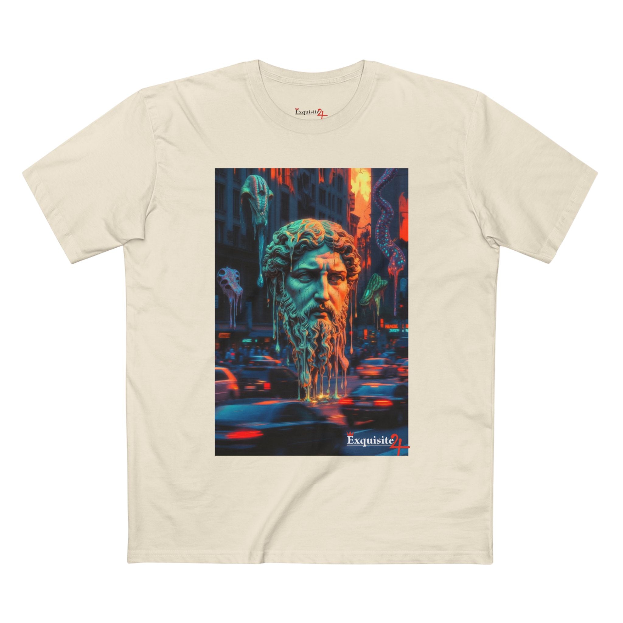 Neon Mythos Graphic Tee