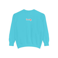"BLESSED" Floral Angel Women's Sweatshirt