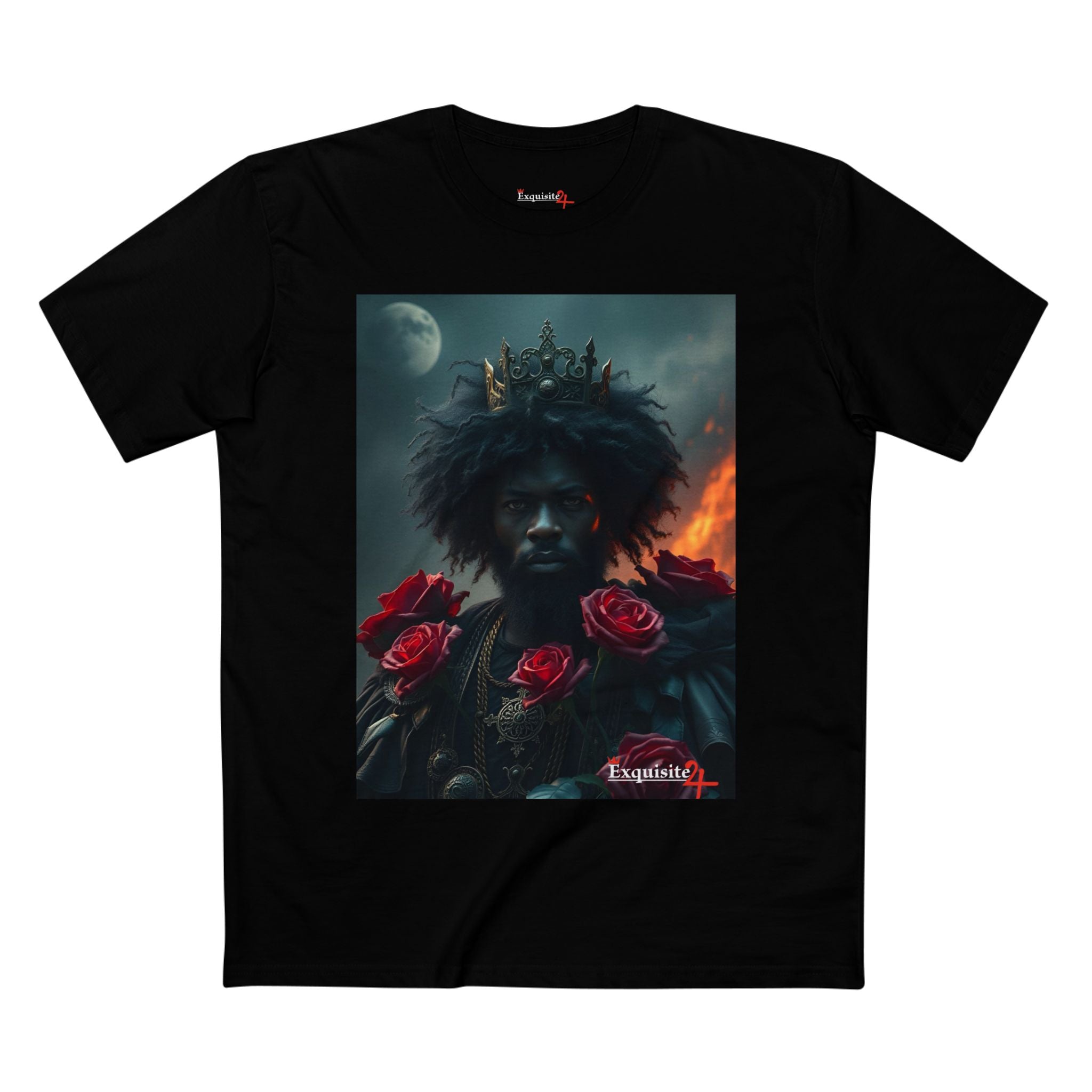 The King's Wrath Midnight Graphic Tee