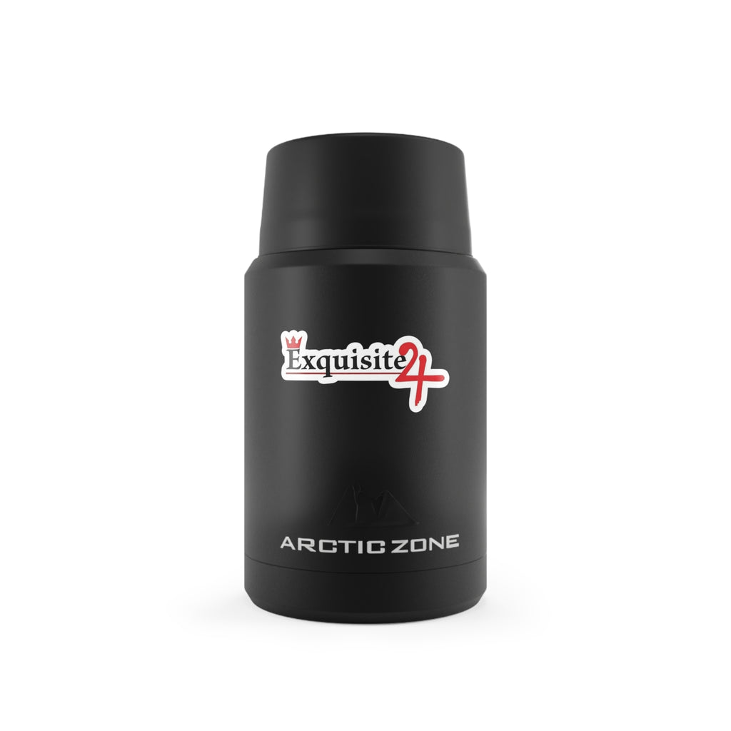 Titan Copper Exquisite 24 Sticker Insulated Food Jar — Arctic Zone Vacuum Thermos