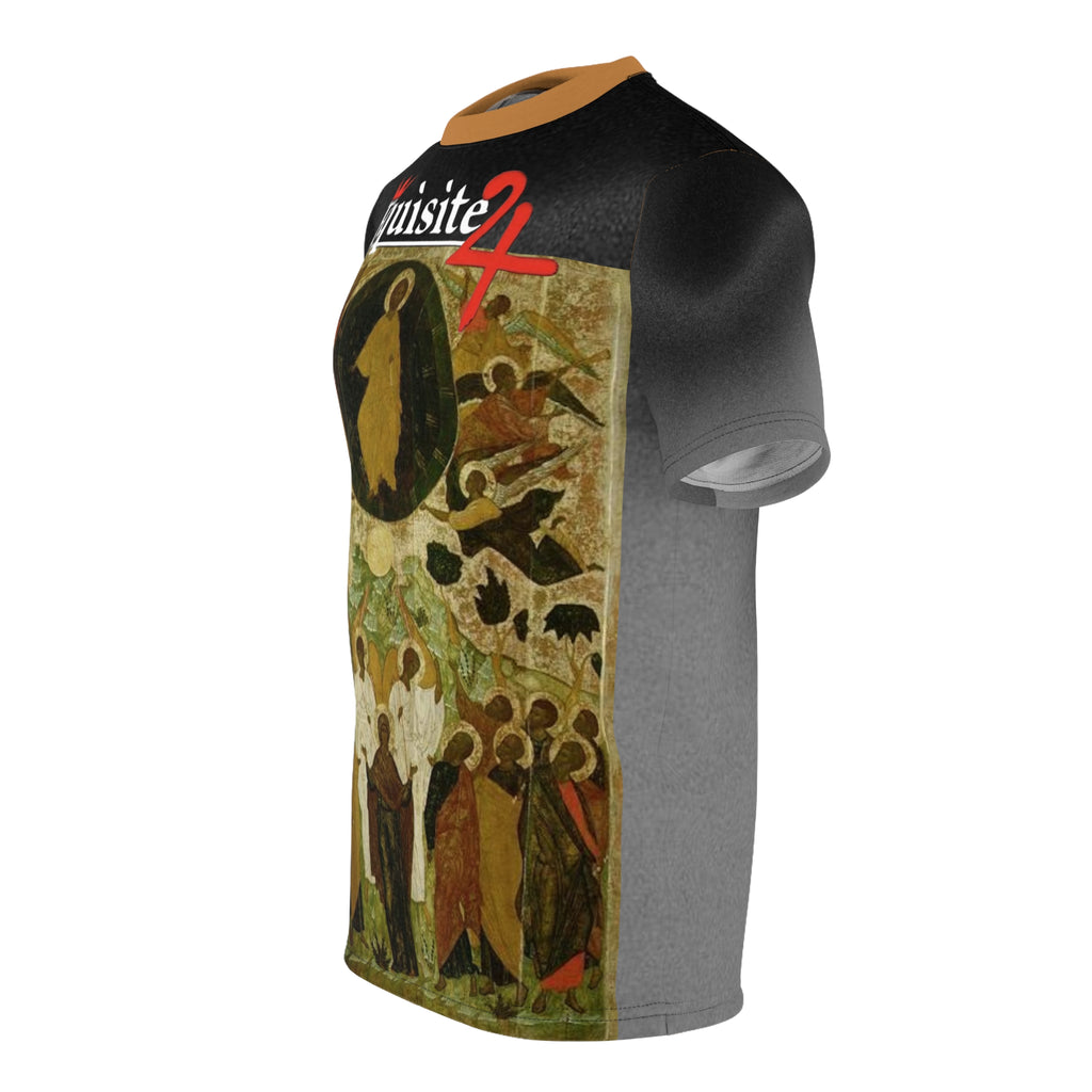 Iconic Resurrection Art Graphic Tee