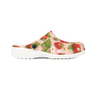 Strawberry Print EVA Foam Clogs