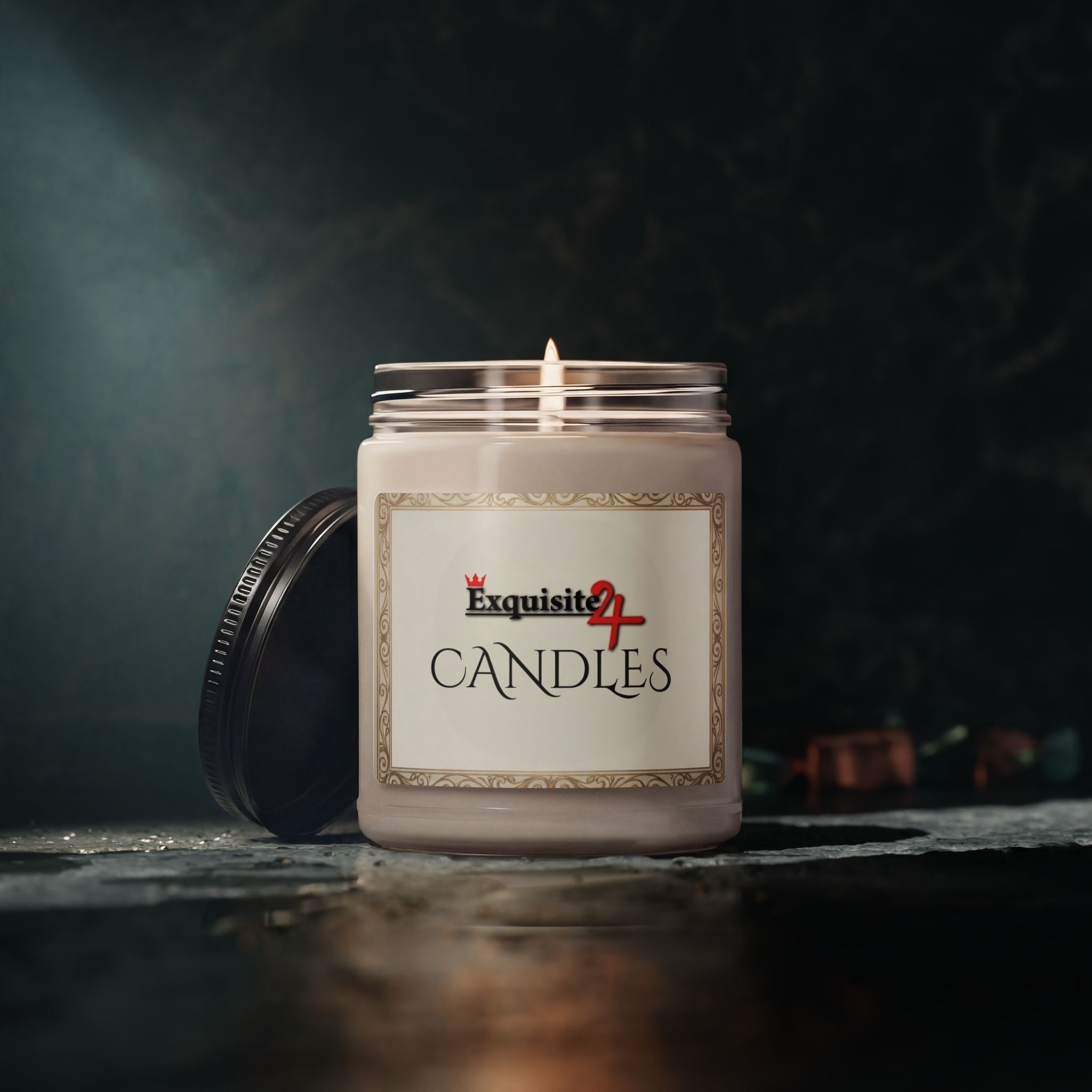 Exquisite 24 Candles — 9oz Scented Soy Candle