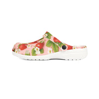 Strawberry Print EVA Foam Clogs