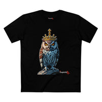 Brown Crowned Owl Graphic Tee