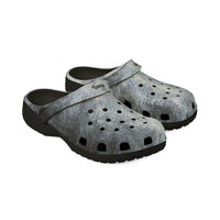 Gray Marble EVA Foam Clogs