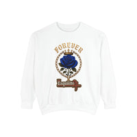 Blue Rose 'Forever Exquisite 24' Women's Graphic Sweatshirt