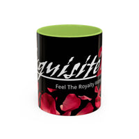 Exquisite 24 Rose Coffee Mug — 'Feel The Royalty Within' (11/15oz)