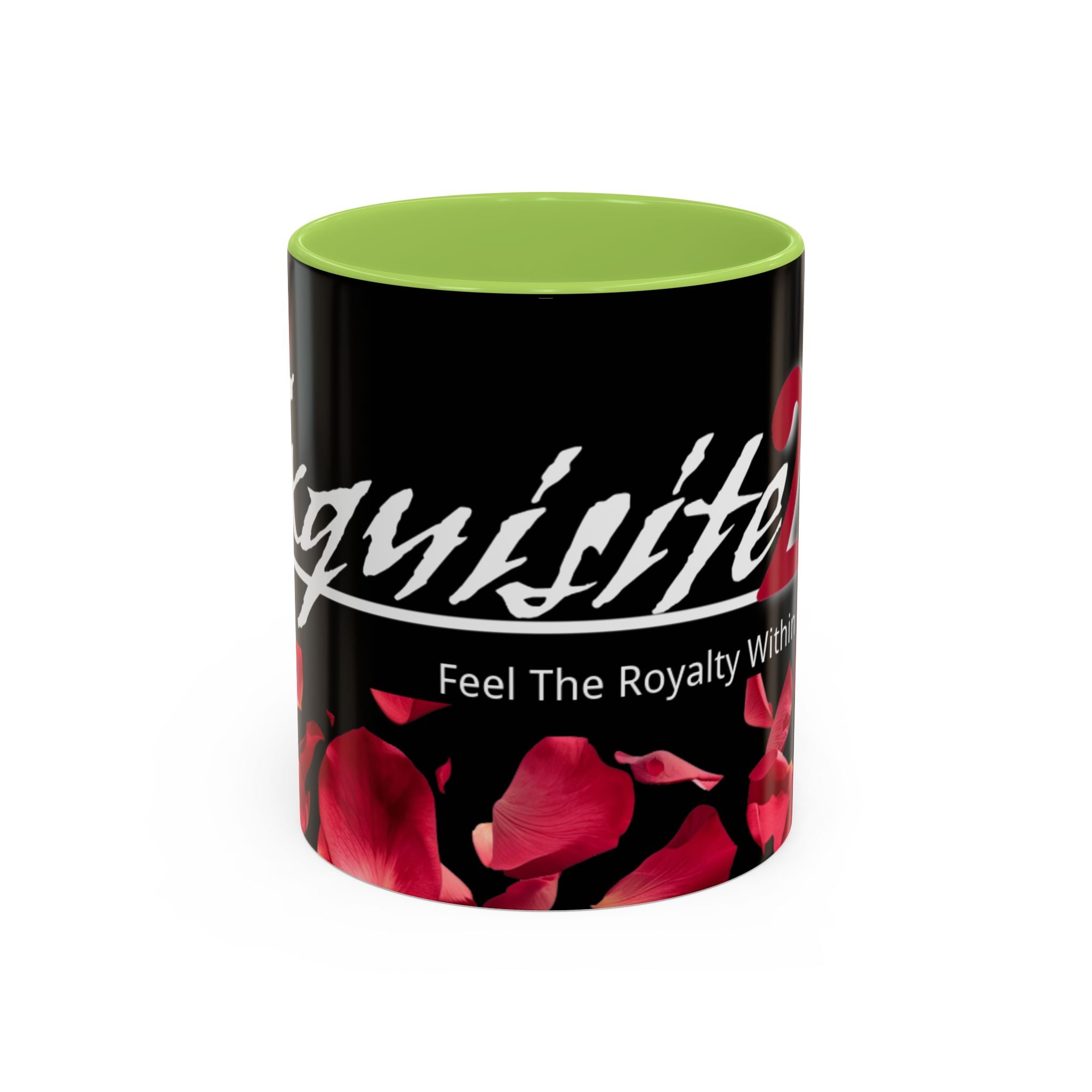 Exquisite 24 Rose Coffee Mug — 'Feel The Royalty Within' (11/15oz)