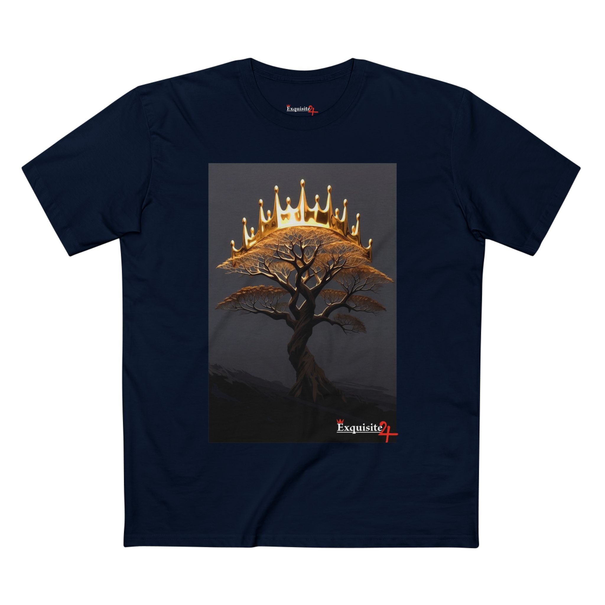 Golden Roots Graphic Tee