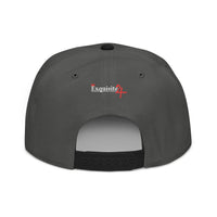 Exquisite 24 VIBES ONLY Embroidered Snapback Hat — Vintage Script Logo Streetwear Cap