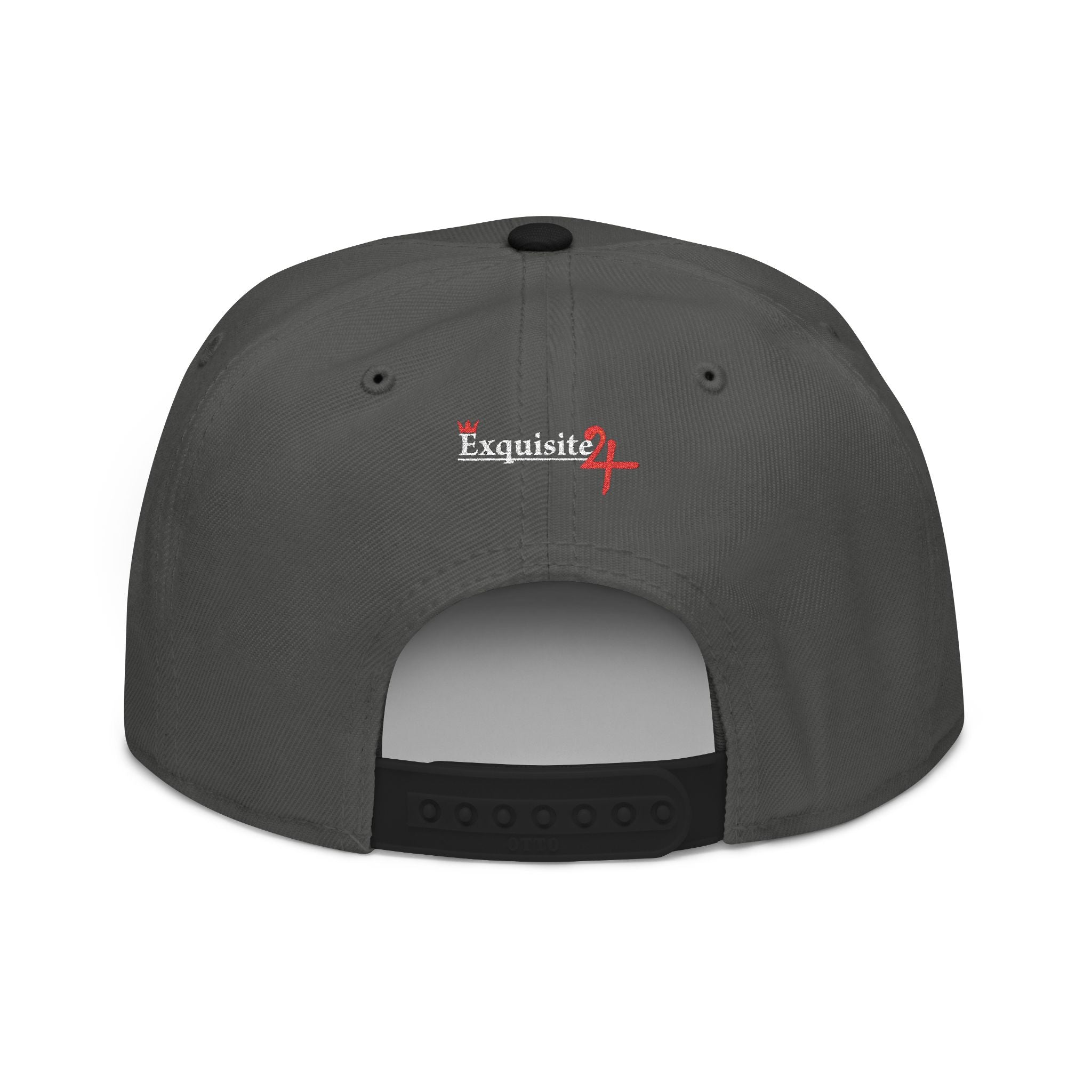 Exquisite 24 VIBES ONLY Embroidered Snapback Hat — Vintage Script Logo Streetwear Cap