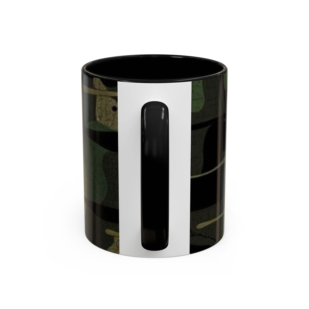Exquisite 24 Camo Accent Coffee Mug (11/15 oz)