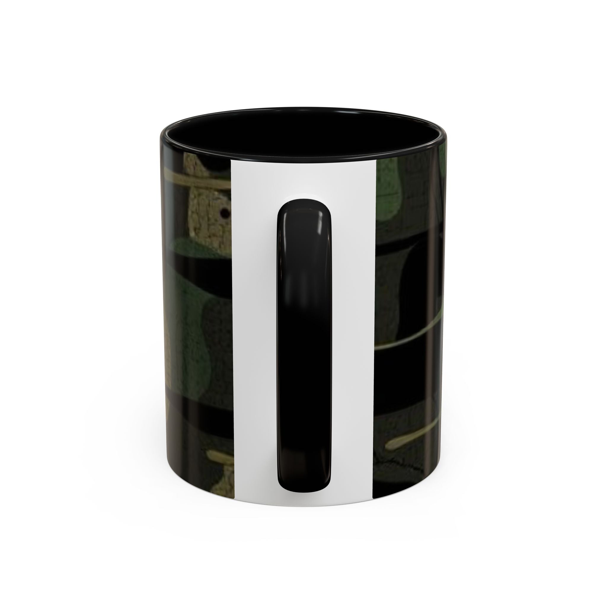 Exquisite 24 Camo Accent Coffee Mug (11/15 oz)
