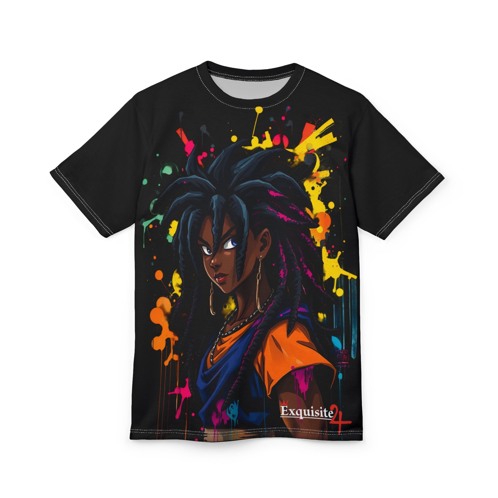 Afro Punk Splash Graphic Tee