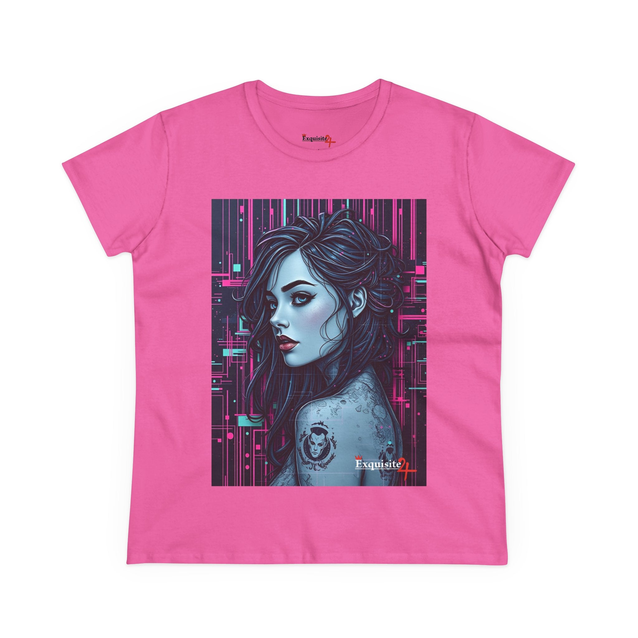 Starlight Circuit Women's Graphic Tee