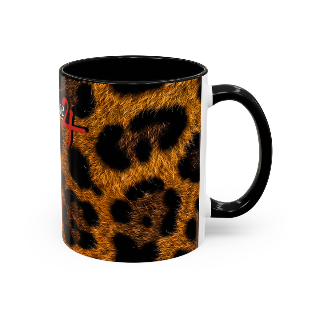 Leopard Print "Exquisite 24" Accent Coffee Mug — 11/15oz