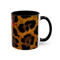 Leopard Print "Exquisite 24" Accent Coffee Mug — 11/15oz