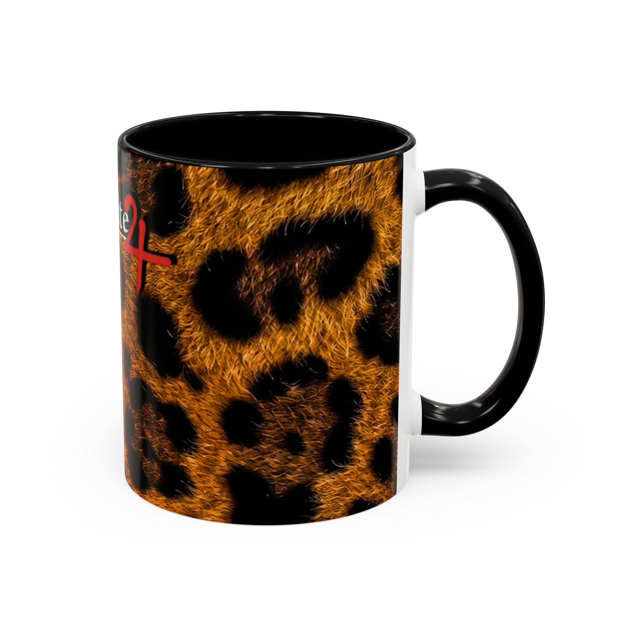 Leopard Print "Exquisite 24" Accent Coffee Mug — 11/15oz