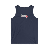 Gold Motivational Gym Tank Top