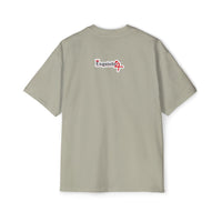 Paisley "BLESSED" Oversized Graphic Tee