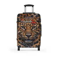 Leopard Face Suitcase