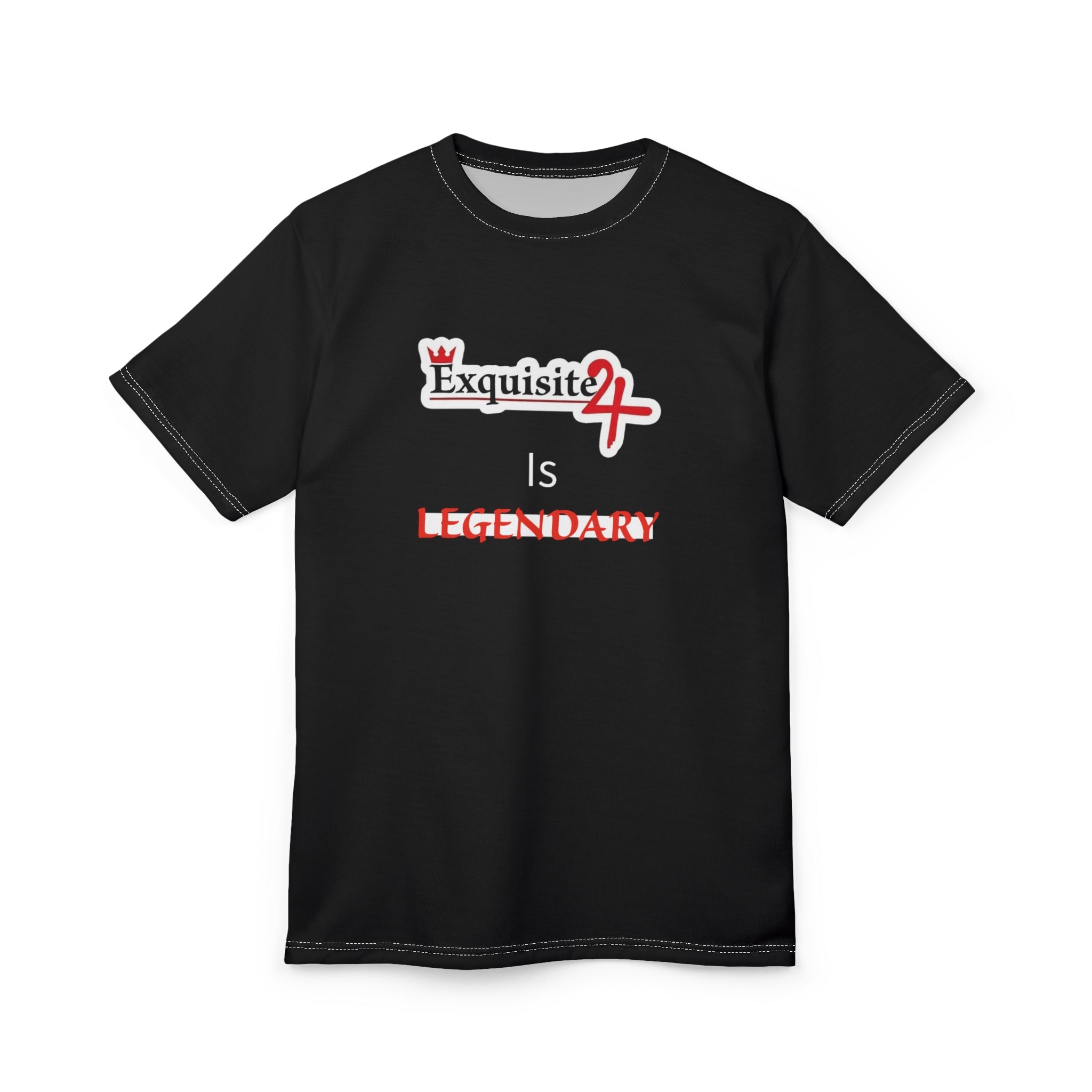 Exquisite 24 Is Legendary Tee