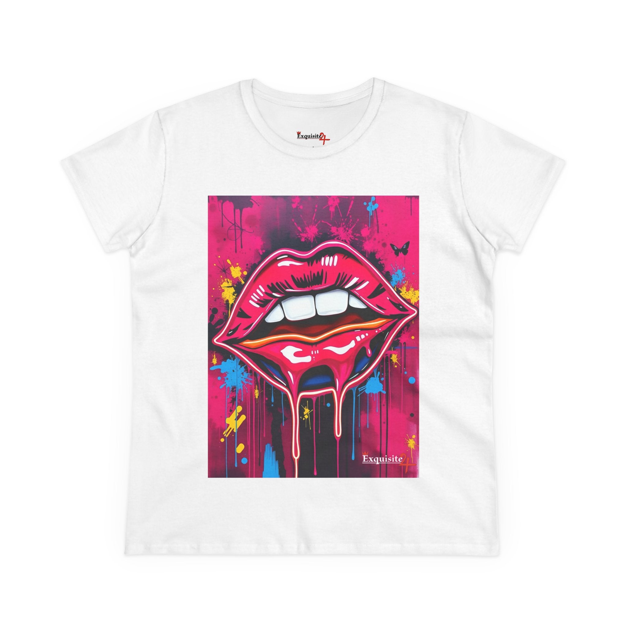 Lipstick Luxe Women's Graphic Tee
