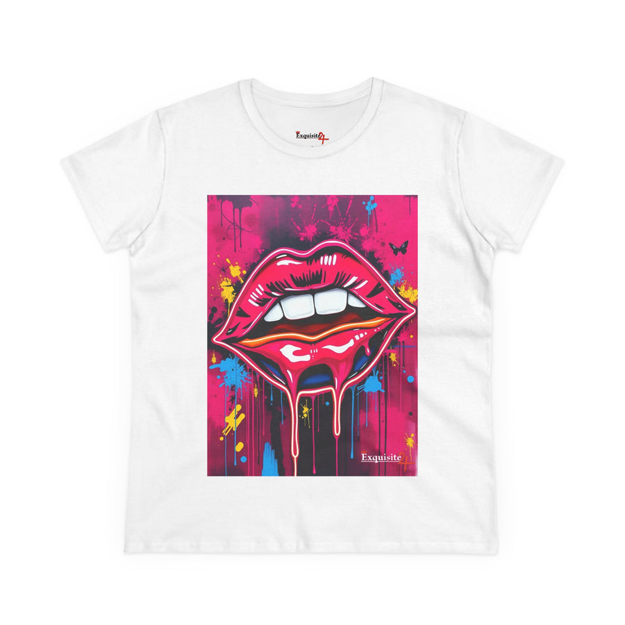 Lipstick Luxe Women's Graphic Tee