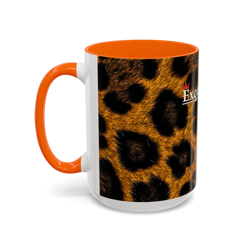 Leopard Print "Exquisite 24" Accent Coffee Mug — 11/15oz