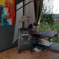 Royal Black Panther Suitcase