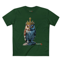 Brown Crowned Owl Graphic Tee