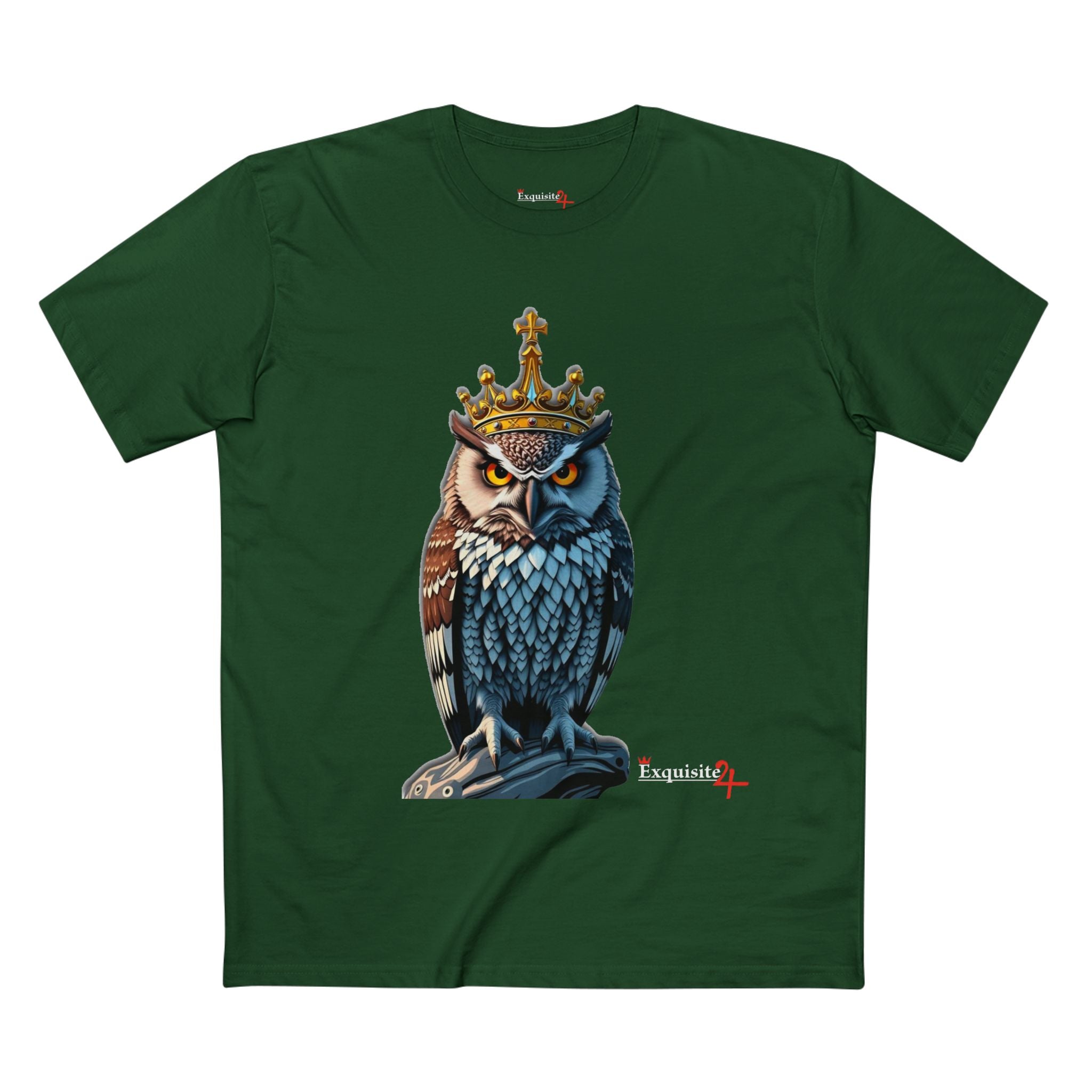 Brown Crowned Owl Graphic Tee