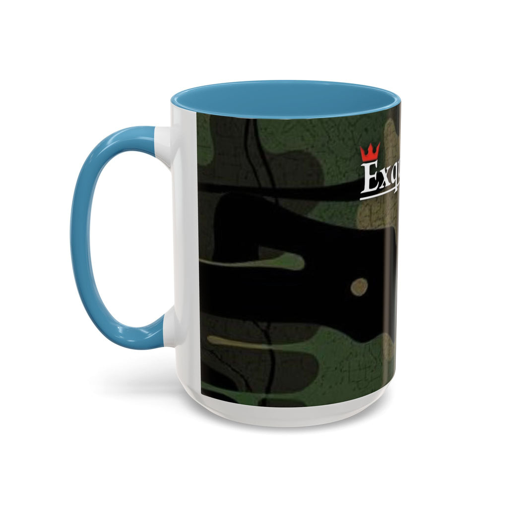 Exquisite 24 Camo Accent Coffee Mug (11/15 oz)