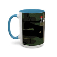 Exquisite 24 Camo Accent Coffee Mug (11/15 oz)