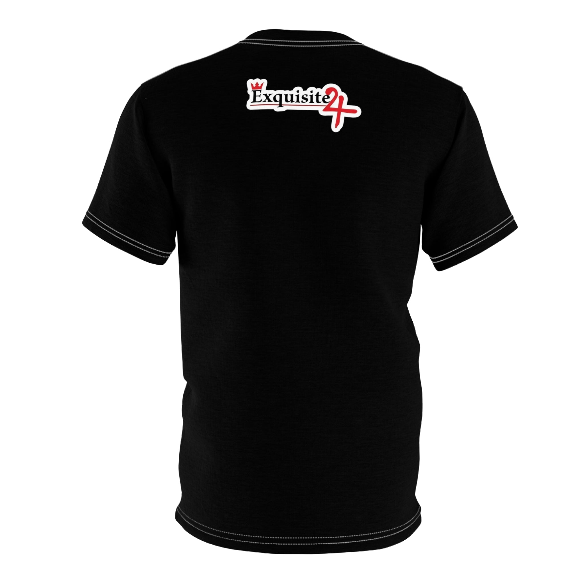 'Exquisite 24=Royalty Within' Logo Tee